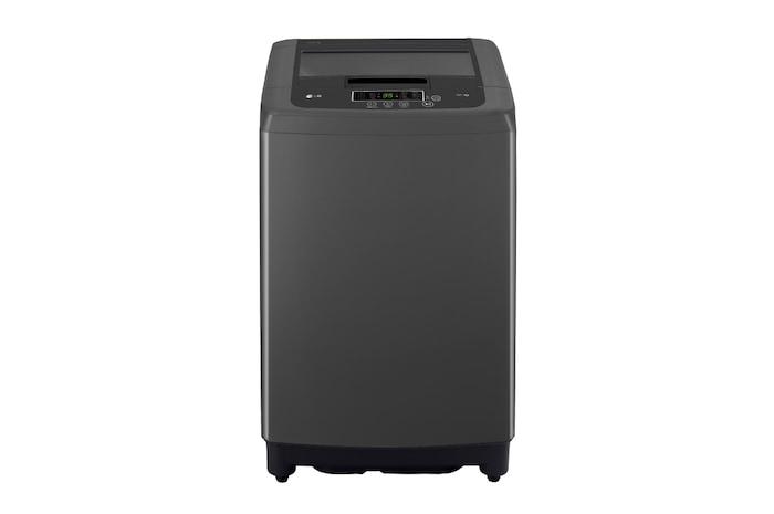 มุมมองด้านหน้าของเครื่องซักผ้าฝาบน ความจุซัก 13 กก รุ่น T2313VSPB1 ระบบ Smart Inverter